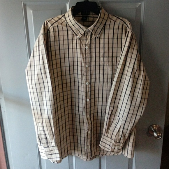 Mens casual button up shirt - Picture 1 of 3
